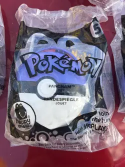 2014 Pokemon McDonalds Happy Meal Toys with Cards - Sealed Lot of 4 - Image 3