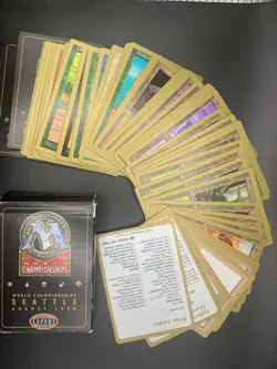 MTG 1998 World Championship Deck Brian Selden Complete - Cards LP - NM - Image 1