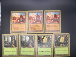 MTG 1998 World Championship Deck Brian Selden Complete - Cards LP - NM - Image 3
