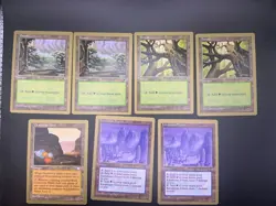 MTG 1998 World Championship Deck Brian Selden Complete - Cards LP - NM - Image 4