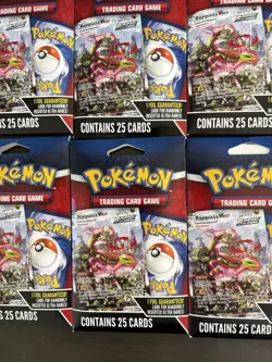 Lot of 16 Factory Sealed Pokemon TCG Packs w Foil Card - Image 2