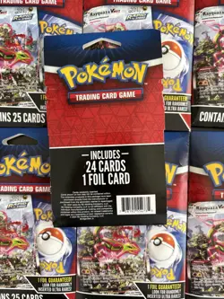 Lot of 16 Factory Sealed Pokemon TCG Packs w Foil Card - Image 3