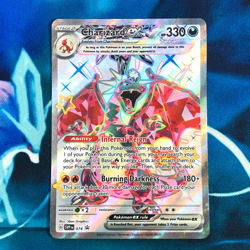 Charizard ex - SVP074 - Full Art Shiny Promo Rare - Pokemon Card - NM - Image 1
