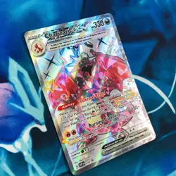 Charizard ex - SVP074 - Full Art Shiny Promo Rare - Pokemon Card - NM - Image 3