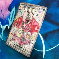 Charizard ex - SVP074 - Full Art Shiny Promo Rare - Pokemon Card - NM - Image 4