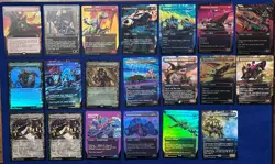 Lot of 20 ALL Cards Showcase Alt Art, Foil- MTG Magic NM - common-Mythic Lot 3 - Image 1