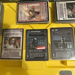 500+ Lot Vintage 1995 Decipher Star Wars Premiere Customizable Card Game - Image 2