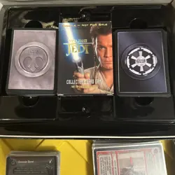 500+ Lot Vintage 1995 Decipher Star Wars Premiere Customizable Card Game - Image 3