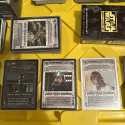 500+ Lot Vintage 1995 Decipher Star Wars Premiere Customizable Card Game - Image 4