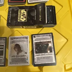 500+ Lot Vintage 1995 Decipher Star Wars Premiere Customizable Card Game - Image 5