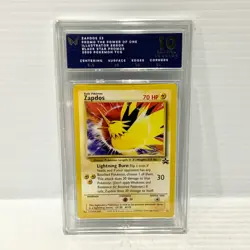 Zapdos 23 Black Star Promo - ARK 10 PSA BGS - Graded Pokemon Card - Image 1