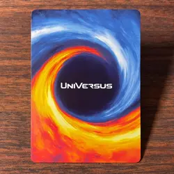 UniVersus Teenage Mutant Ninja Turtles Leonardo CH-R-ALT No. 197/186 Foil Card - Image 4