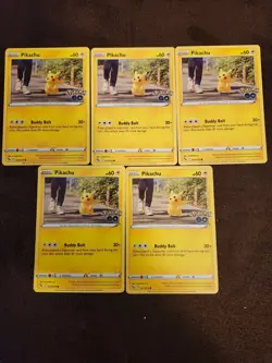 Pokemon Cards Lot of 39 Pokemon Go Kanto Starters plus Evolutions and Pikachu - Image 2