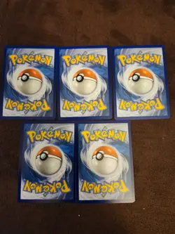Pokemon Cards Lot of 39 Pokemon Go Kanto Starters plus Evolutions and Pikachu - Image 3