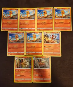 Pokemon Cards Lot of 39 Pokemon Go Kanto Starters plus Evolutions and Pikachu - Image 4