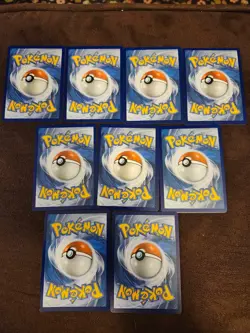 Pokemon Cards Lot of 39 Pokemon Go Kanto Starters plus Evolutions and Pikachu - Image 5