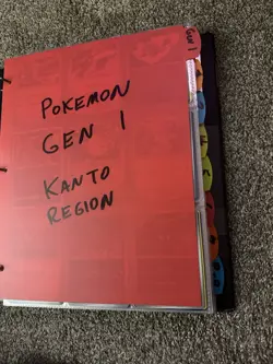 Over 400 Pokemon Cards In Binder All Gens & Regions! Sword Shield Scarlet Violet - Image 2
