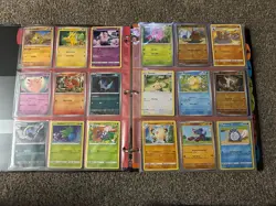 Over 400 Pokemon Cards In Binder All Gens & Regions! Sword Shield Scarlet Violet - Image 3