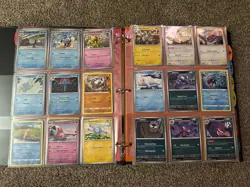 Over 400 Pokemon Cards In Binder All Gens & Regions! Sword Shield Scarlet Violet - Image 4