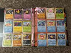 Over 400 Pokemon Cards In Binder All Gens & Regions! Sword Shield Scarlet Violet - Image 5