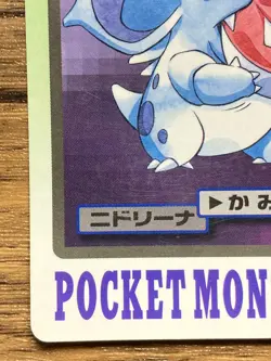 Pokemon Carddass Card Nidorina File No.30 Bandai Pocket Monsters 1997 Japan - Image 5
