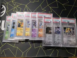 Pokemon TCG 11th Movie Commemoration Set Holo (Jp) - FULL PSA 10 LOT - 9 CARDS - Image 1