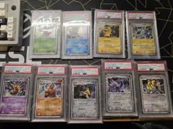 Pokemon TCG 11th Movie Commemoration Set Holo (Jp) - FULL PSA 10 LOT - 9 CARDS - Image 3
