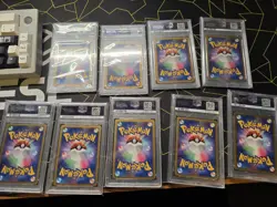 Pokemon TCG 11th Movie Commemoration Set Holo (Jp) - FULL PSA 10 LOT - 9 CARDS - Image 4