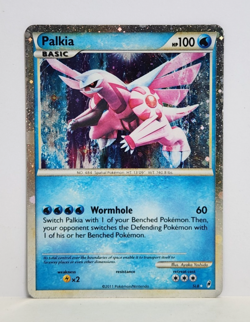 Palkia Pokemon TCG 2011 Call of Legends SL8 Holo Foil Rare Card Shiny LP - Image 1