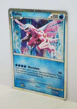 Palkia Pokemon TCG 2011 Call of Legends SL8 Holo Foil Rare Card Shiny LP - Image 3