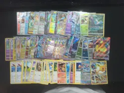 Eeveelutions Pokemon Card Collection Lot Holos Full Arts Hits Vintage Wotc More - Image 1