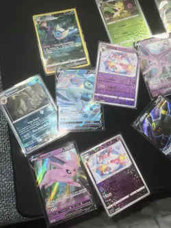 Eeveelutions Pokemon Card Collection Lot Holos Full Arts Hits Vintage Wotc More - Image 3