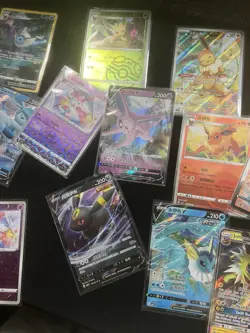 Eeveelutions Pokemon Card Collection Lot Holos Full Arts Hits Vintage Wotc More - Image 4