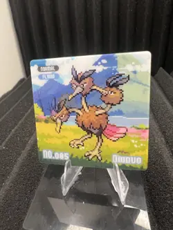 2025 Pokemon Eif Doduo Gameboy Lenticular Card NM! Non-TCG - Image 2