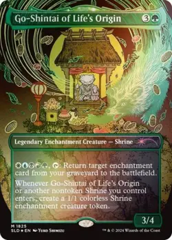 MTG English Go-Shintai of Life's Origin (Rainbow Foil) NM Foil Secret Lair - Image 1