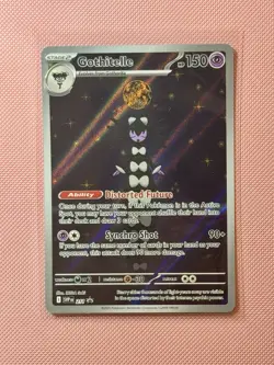 TCG Pokemon English Gothitelle 211 Sv: Scarlet & Violet Promo Cards Holo - Image 1