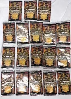 Yu-Gi-Oh! 25th Anniversary Quarter Century Stampede 18 Sealed packs 90 Cards NEW - Image 1