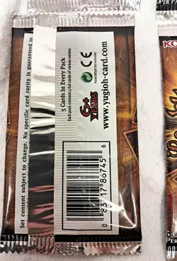 Yu-Gi-Oh! 25th Anniversary Quarter Century Stampede 18 Sealed packs 90 Cards NEW - Image 3