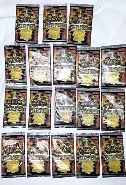 Yu-Gi-Oh! 25th Anniversary Quarter Century Stampede 18 Sealed packs 90 Cards NEW - Image 4