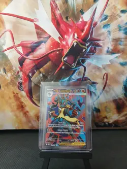 Mega Lucario ex 160/132 Me01: Mega Evolution Pokemon Card - Image 1