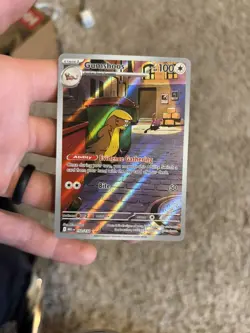 Gumshoos 153/132 Mega Evolutions Pokemon Card Near Mint - Image 1
