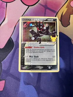 Greninja Star Promo SWSH: Sword & Shield Promo Cards SWSH144 LP+ - Image 1