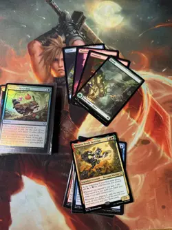 Magic The Gathering Bloomburrow Bulk Lot: 108 Cards (Common/Uncommon/Rare/Lands) - Image 2