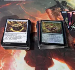 Magic The Gathering Bloomburrow Bulk Lot: 108 Cards (Common/Uncommon/Rare/Lands) - Image 3