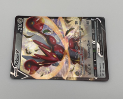 Pokemon Trading Card Game TCG Darkness Ablaze Scizor V 118/189 - Image 3