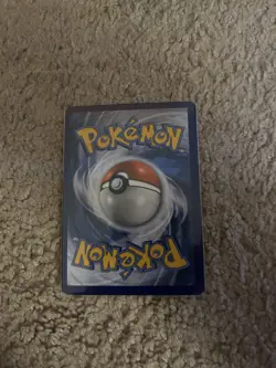 REVERSE HOLO Marill 34/147 NM/M Asako Ito Crocheted Burning Shadows Pokemon Card - Image 2