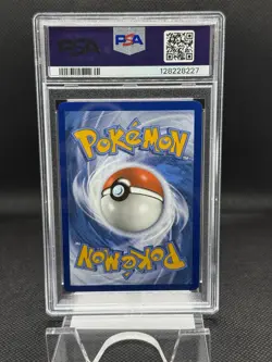 Pokemon TCG Slowpoke Scarlet & Violet Holo Illustration Card 204/198 PSA 9 - Image 4