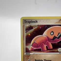 Trapinch 67/92 EX Legend Maker Reverse Stamped Pokemon Card - Image 2