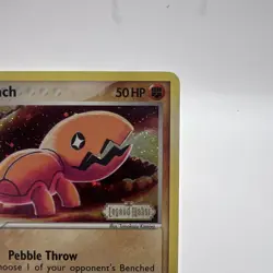 Trapinch 67/92 EX Legend Maker Reverse Stamped Pokemon Card - Image 3