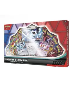 Pokemon Trading Card Game:Lugia ex & Latias ex Premium Collection ShipFast - Image 1